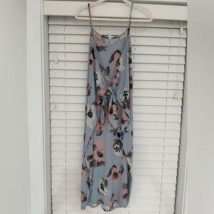 Pink Blush Medium Maternity Dress Like New